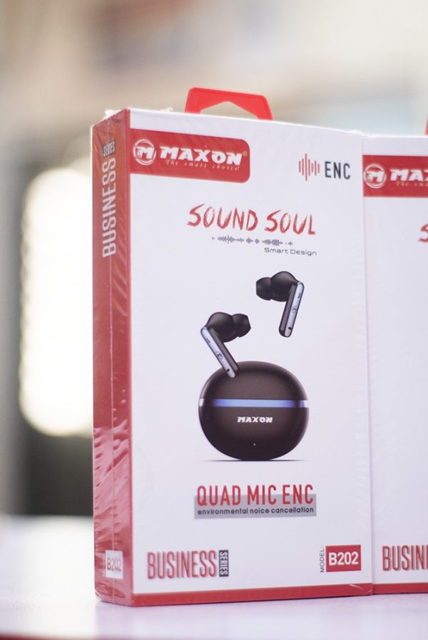 Maxon B-202 Sound Soul Earbuds