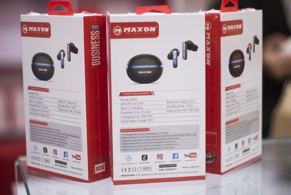 Maxon B-202 Sound Soul Earbuds