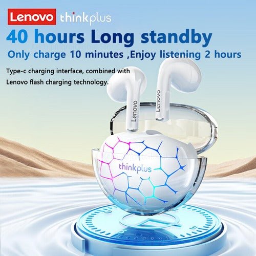 Lenovo Lp80 Pro Low Latency Bluetooth Gaming Earbuds - Shezlin Bazaar