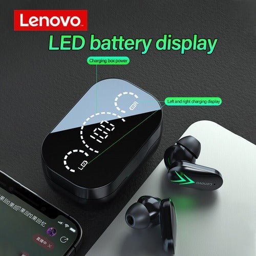 Lenovo Xt82 True Wireless Earbuds - Shezlin Bazaar