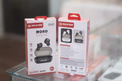 Maxon B - 12 Mono Earbuds - Shezlin Bazaar