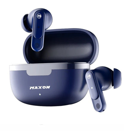 Maxon B - 302 Tune Jet Earbuds Noise Cancellation (enc) Touch Sensor - Shezlin Bazaar