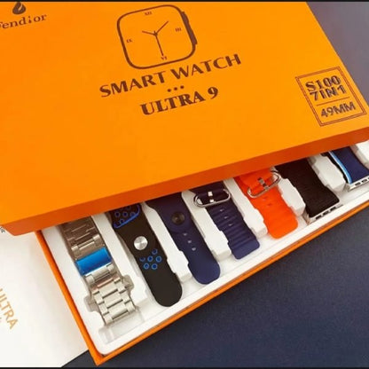 S100 Ultra 9 Smart Watch – 7 In 1 - Shezlin Bazaar