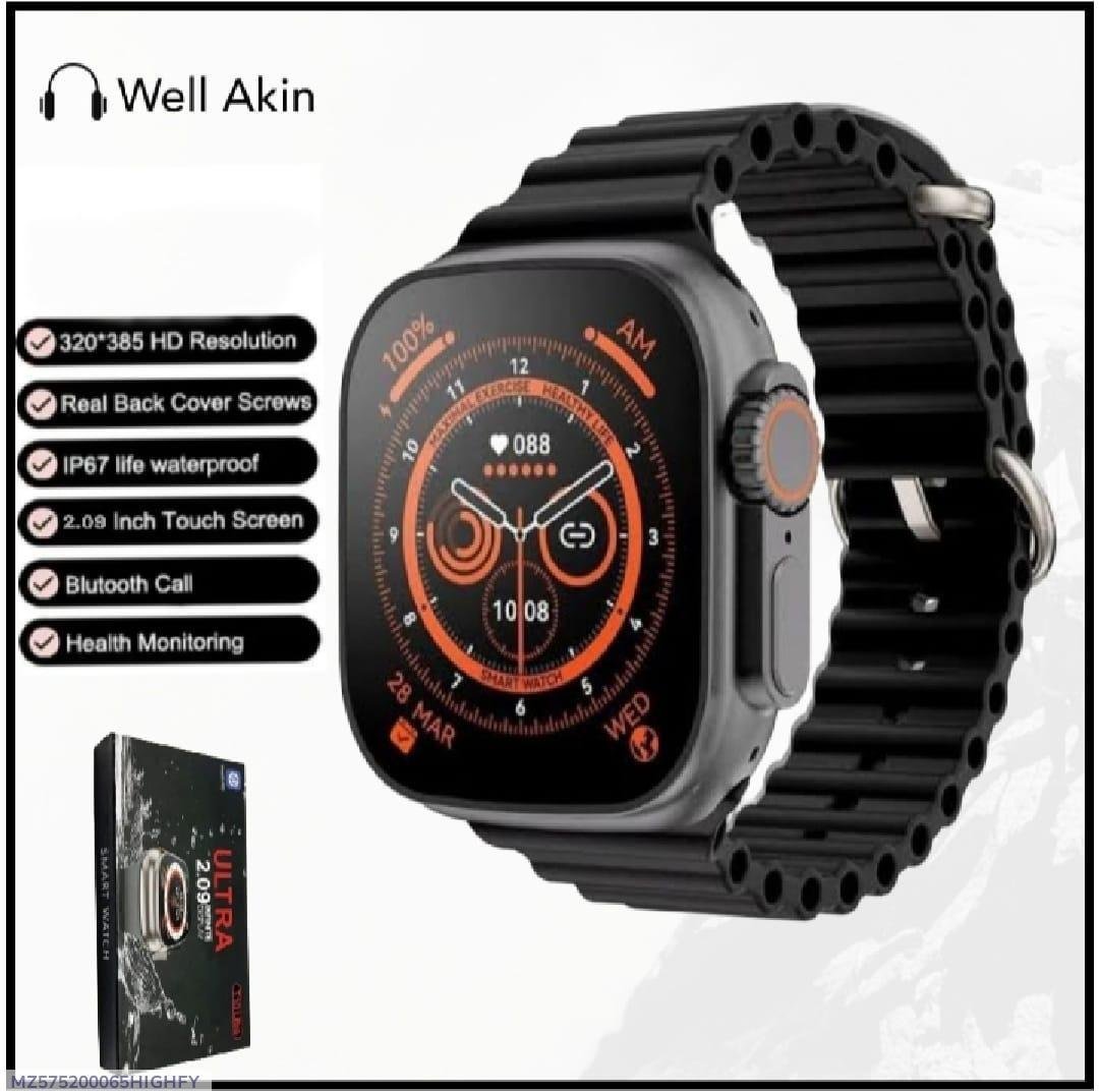 Smart Watch with Health and Fitness Tracking - Model T - 900 - Shezlin Bazaar