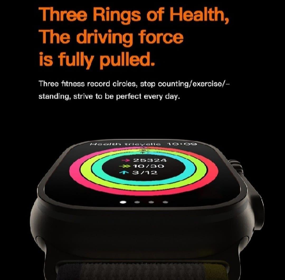 Smart Watch with Health and Fitness Tracking - Model T - 900 - Shezlin Bazaar