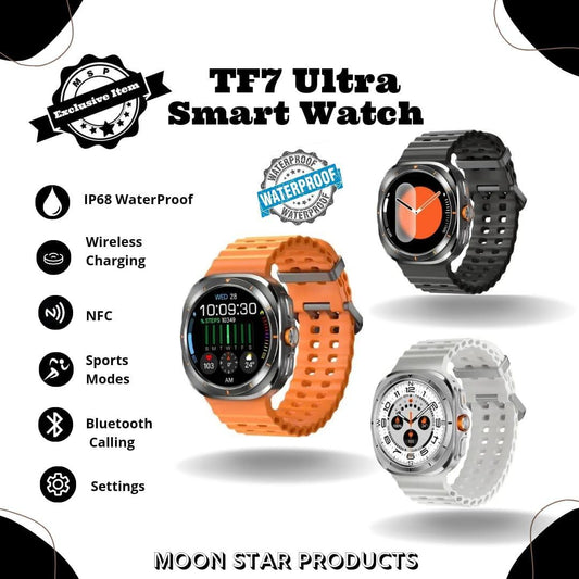 TF7 Ultra Smartwatch - Shezlin Bazaar