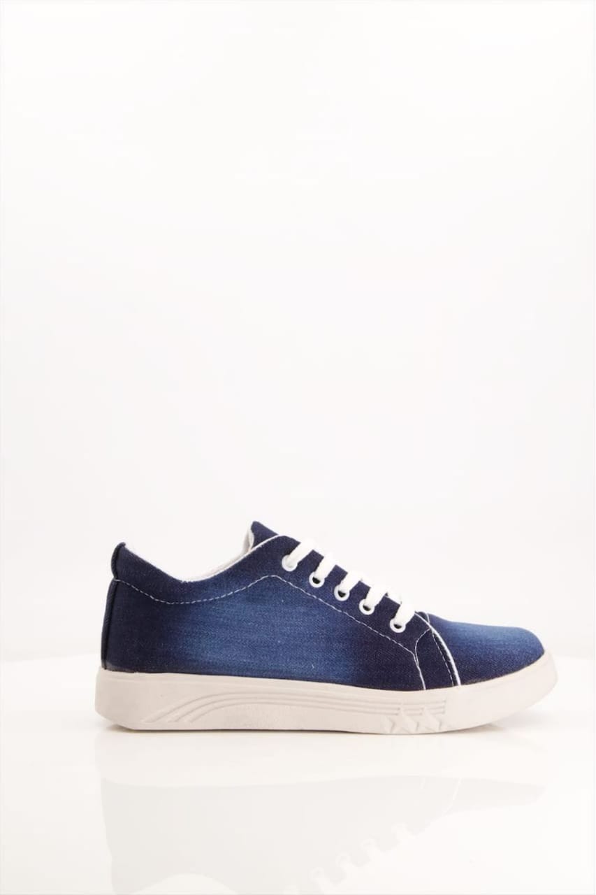 Women Premium Jeans sneakers - Shezlin Bazaar